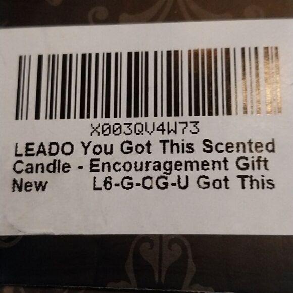 Encouragement Candle...New In Box. - Picture 8 of 8